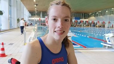 dxtadaptado's tweet photo. Marta Fernández pulveriza el récord mundial en 100braza SB3 (2:07.39) 🏊‍♀️ Los españoles baten 9 récords nacionales y logran 5 medallas en Series Mundiales Berlín
🥇@xavi_torres 
🥇🥉 Tasy Dmytriv
🥈 @martti22 
🥉 José A. Marí
📰 NOTICIA de @JesusOrtizDXT ➡️ https://t.co/tVphKLKovR https://t.co/Y88EQtvJqM