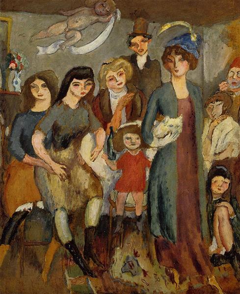 EmbajadaCSNTE51's tweet photo. El 31 de marzo de 1885 nació el pintor búlgaro Jules Pascin, "el expresionista de Montparnasse", reconocido principalmente por sus retratos de modelos femeninos. #julespascin #pintura #expresionismo #retrato https://t.co/8keZ3WpR9m