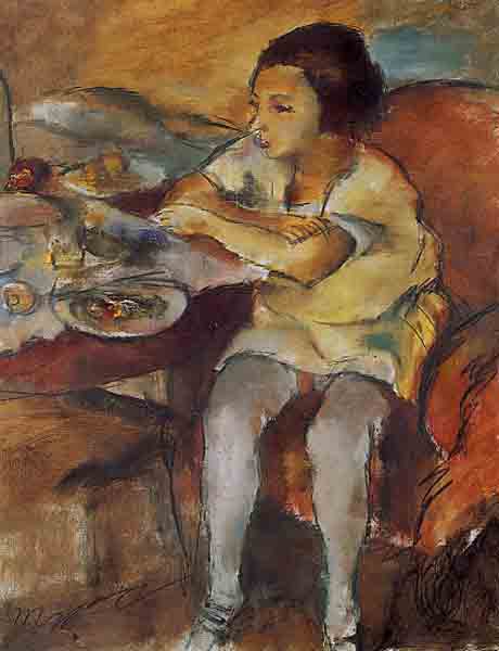 EmbajadaCSNTE51's tweet photo. El 31 de marzo de 1885 nació el pintor búlgaro Jules Pascin, "el expresionista de Montparnasse", reconocido principalmente por sus retratos de modelos femeninos. #julespascin #pintura #expresionismo #retrato https://t.co/8keZ3WpR9m