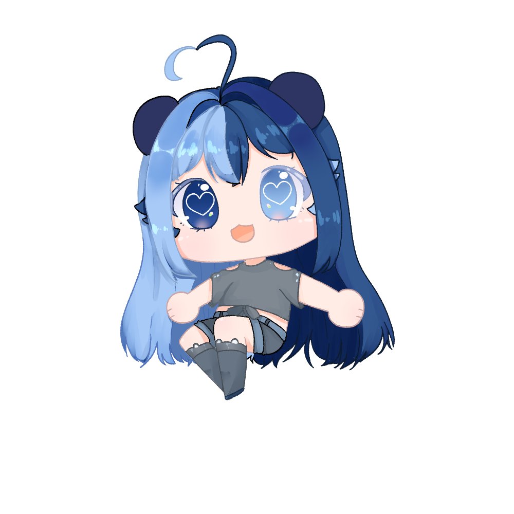Cleaver_chanVT's tweet photo. #syllustration  go check out shes really cool!! @SylDraws 
you're so cute ily mwah!! https://t.co/ZWiB12QEAx
