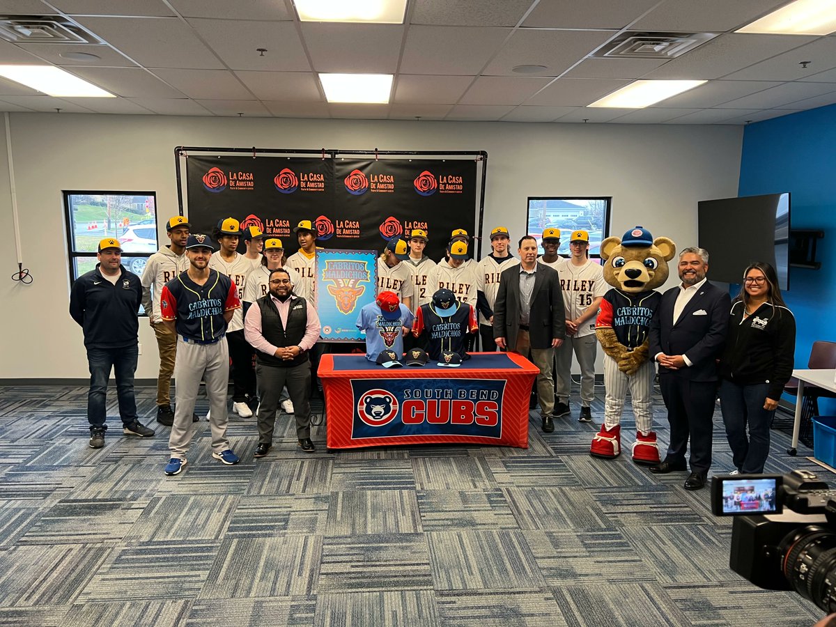 South Bend Cubs tweet media