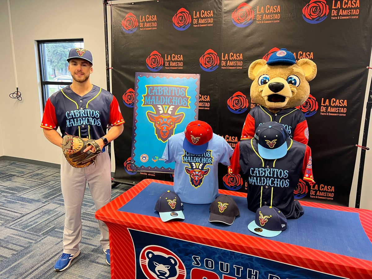 South Bend Cubs tweet media