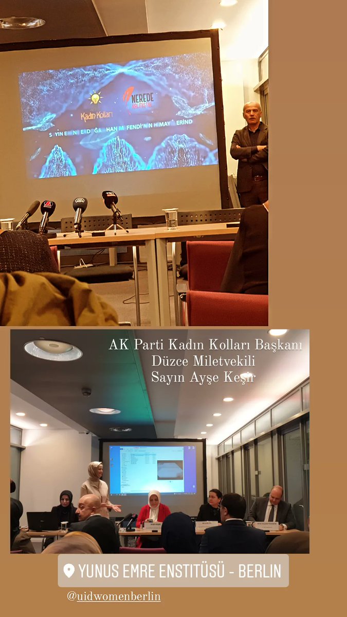 KaraagacMesine's tweet photo. #uidwomenberlin #ak #Parti #kadin #kollari #başkanı #düzce #Milletvekili #sayın #Ayşekeşir https://t.co/bhMuxV6a2n