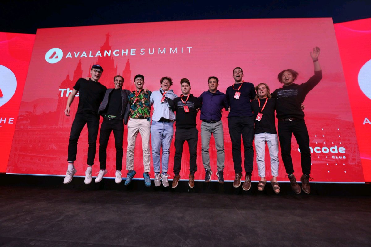 el33th4xor's tweet photo. Huge big thank you to everyone who was at the Avalanche Summit! Had a great time connecting with so many of you around the event and at the Hackathon. It's thanks to you that Avalanche has seen tremendous growth in the first 18 months. Let's keep the momentum going. https://t.co/N5Aw35mtdB