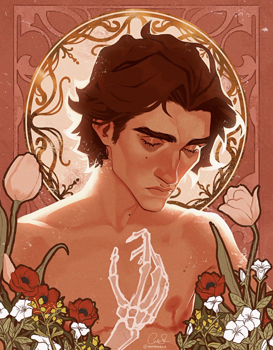 arcanegold's tweet photo. happy #TDOV  from ur local nonbinary trans person! i love drawing trans characters as a way for me to express and explore my own masculinity through characters i love and relate to, where i can’t really explore those aspects of myself in real life ♥️ https://t.co/RjbrrhmzJg