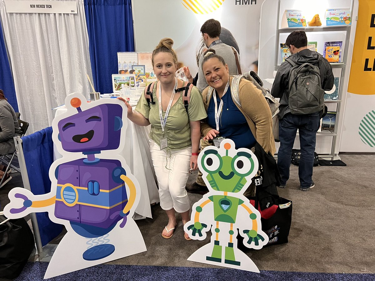 Jkupfner's tweet photo. #hmhscience #NSTA22 https://t.co/nZynSOPhye