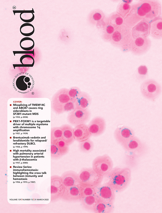 Surreal to see my first, first-author paper on the cover of @BloodJournal today (doi.org/10.1182/blood.…)! Thanks to everyone from the <a href="/Doulatov_lab/">Sergei Doulatov</a> and <a href="/bradleybio/">Robert K. Bradley</a> for all of their support throughout!