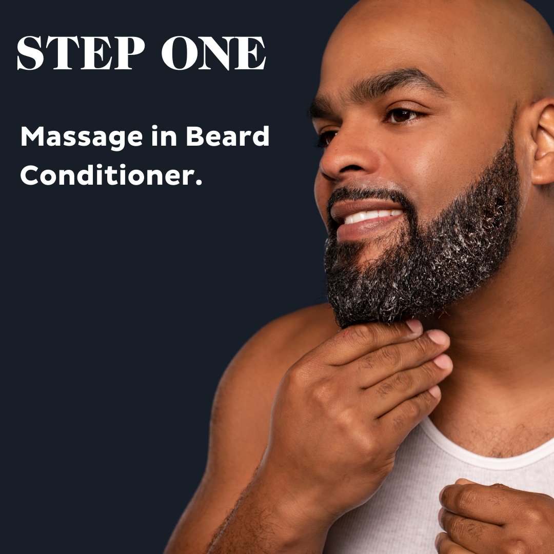 scotchporter's tweet photo. Rejuvenate your beard with these three simple steps using our Nourishing Beard Mask.
Click the #linkinbio to shop and try it out for yourself.
https://t.co/xT5S57bTWy
#ScotchPorter #BeardGang #Beard #BeardMask #MensGrooming https://t.co/LBEpe8R6z7