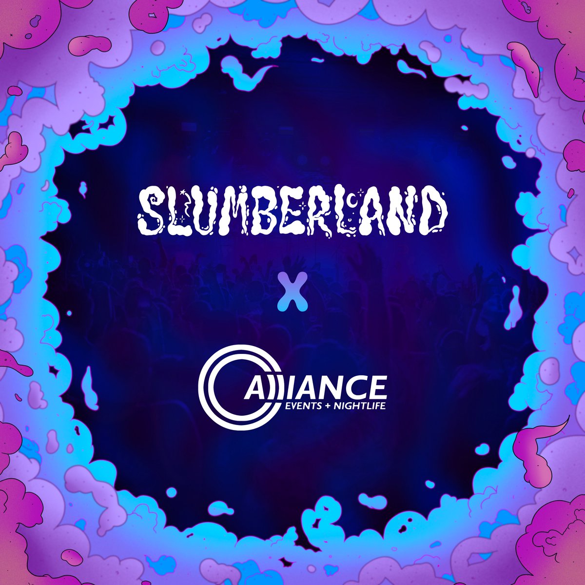 Alliance_Events's tweet photo. 📢 ANNOUNCEMENT: We're collaborating on Slumberland Art &amp; Music Festival in Orlando on November 10th-13th! 🎉

Get ready to explore a 4-day resort takeover at Avanti Palms with 3 stages of music, pool parties, art, workshops &amp; beyond ✨

[OPEN THREAD FOR MORE] ⬇️ https://t.co/LVxPt8kISd