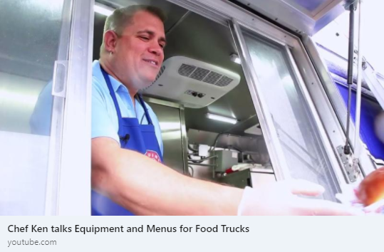 BroasterCompany's tweet photo. Chef Ken's latest video on how Broaster can supply your Food Truck Equipment AND Menu 🍗🍔
#foodtruck #menu #equipment #foodservice #support #mobilekitchen #restaurant #restaurantequipment #chef #food #Video
https://t.co/Ewq1A2RzP3 https://t.co/N1OAqtO2ly