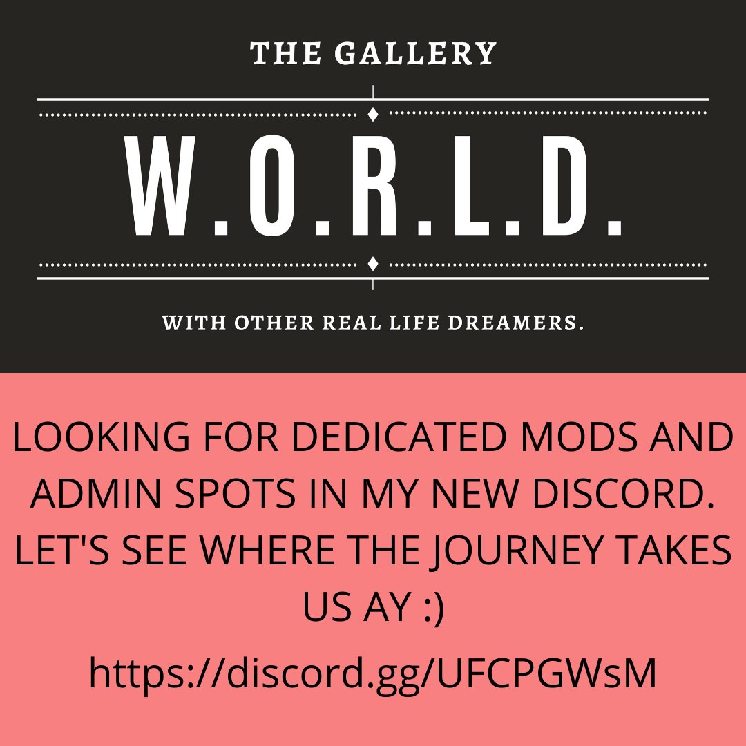 2NdC2's tweet photo. IT MIGHT BE A SLOW BURNER, BUT I BELIEVE IF WE GET SOME GOOD FOLKS, AT THE VERY LEAST IT WILL BE FUN X
#2NdC #thegallery #NFT #nftart #NFTartists #Discord #fun #Familylove #friendship #modsrequired #gogetters #letslearntogether #MONEY #love #leaveyabumalone https://t.co/gz69QUEXfI