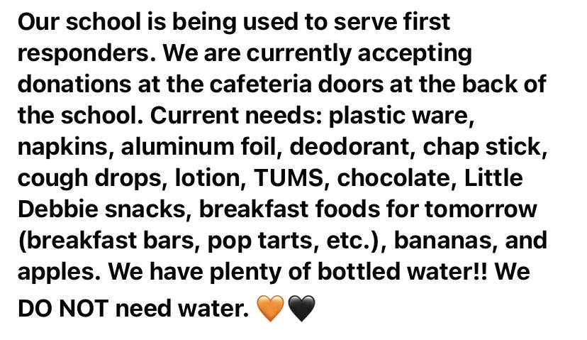 We love our community!! 🧡🖤 #gotigers
