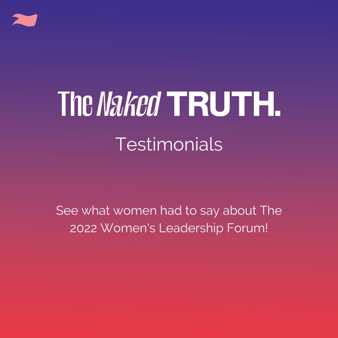 forwardwlf's tweet photo. We can't believe it's been a week since #TNT! The Naked Truth may be over, but the words of wisdom will live on.

Read some our "Naked Truth" testimonies to hear how our event went. Make sure to save the date for our next annual celebration -- coming in March 2023  🚩 https://t.co/UKsCLrQ0z2
