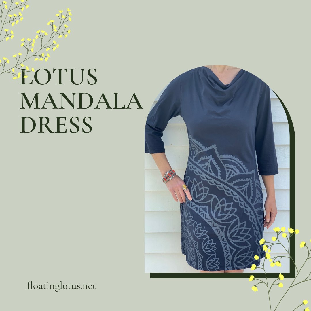 floatingL's tweet image. Indulge in comfort and grace with our soft, organic cotton Lotus Mandala Dress.

Handmade in Nepal.

bit.ly/3IryJjq