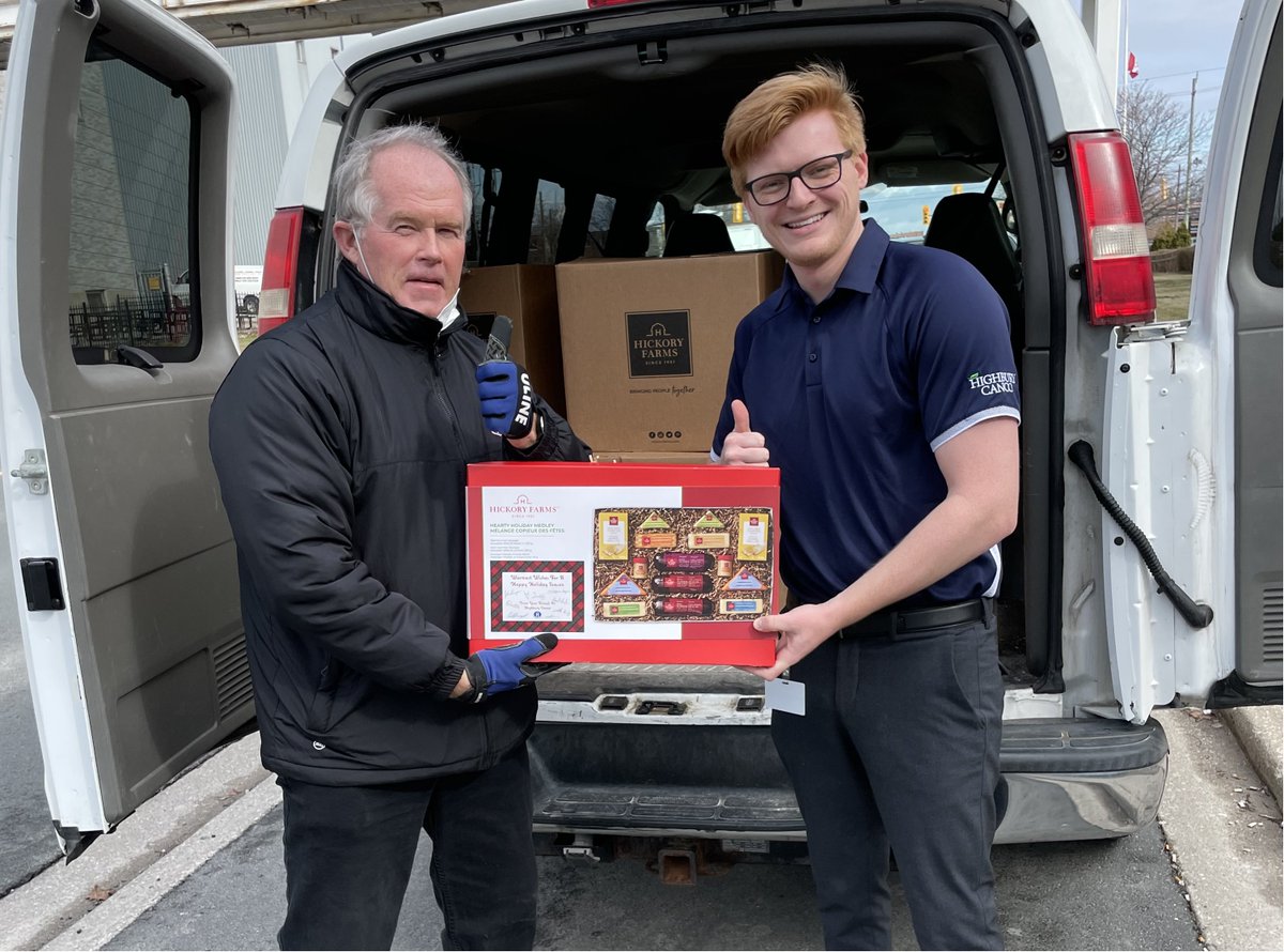 We were happy to make a donation of meat and cheese boxes to the Leamington Salvation Army Foodbank. 
Thank you to the Salvation Army for the work they do for our community.
#Community