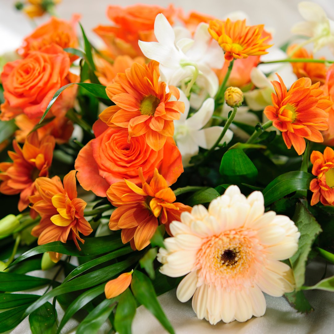 chelseaflowers's tweet image. Bright and bold, orange flowers symbolize excitement and enthusiasm. Gift an orange bouquet from our shop to someone who makes your heart race

#orangeflowers #chelseaflowers_london #chelseaflowers #chelseaflowerslondon #flowers #flowershop #londonflowershop #orangebouquet