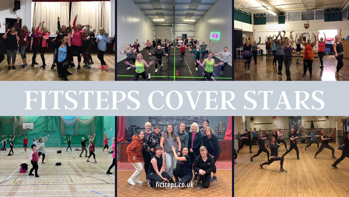 Fit_Steps's tweet photo. Your class could be our new cover photo so, drop them down below or use the #FitStepsCoverStars to be in for a chance! πΈ
We look forward to see them!
https://t.co/wYYW8jIPCw β€οΈ
#CoverStars #FitStepsClass #FitStepsFamily https://t.co/U5NxXhIfxf