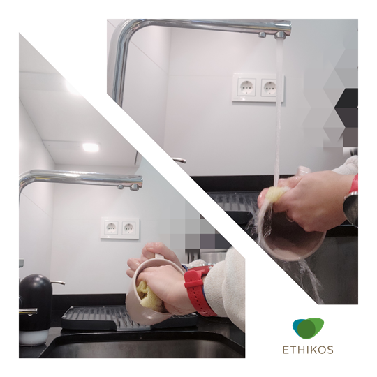 Ethikos30's tweet photo. RETO 3: Hoy nuestra compañera @chusa.mora se ha unido al reto de cuidar el medio ambiente en nuestro día a día. Cosas pequeñas que siempre aportan 🌎🌍🌏
@BCorpSpain
#Ethikos #valores #nakedculture #seleccionporvalores #Impactopositivo #movimiento #serB #Bcorp https://t.co/Kt2fdTfWCG
