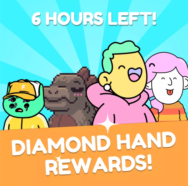 ToonSquadNFT's tweet photo. Final call!🚨 There are only 6 hours remaining to enter our Diamond Hand Holder Giveaway.🚀 Buy off of OS now for your final chance!

https://t.co/RraB1T9VzL

Join our discord for more details!

#ToonSquadNFT
#toonsquad #nft #NFTGiveaways #doodles #LetsGetToony #toonstothemoon https://t.co/LCEsabu5qi