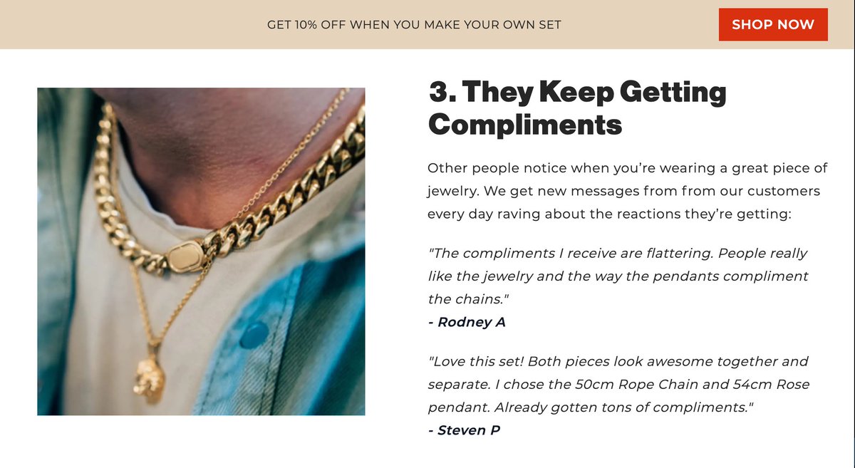Ryan Doney Dtc Landing Pages 2 Within Your Content Customers Can Often Make A Point Better Than You Can Matching Actual Customer Testimonials To Your Message Can Help Make