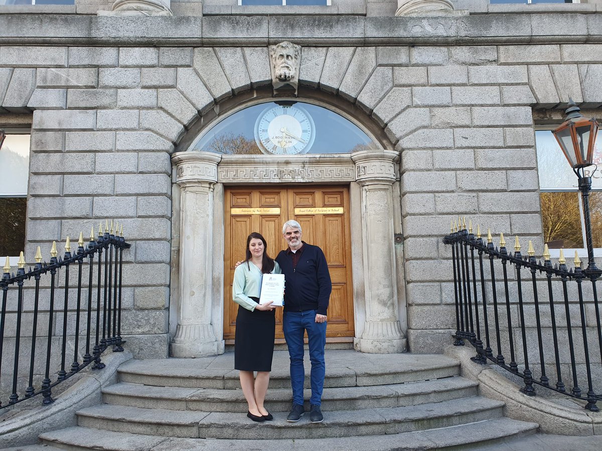 OKLaboratory's tweet photo. The first PhD from the OK lab is #PhDone! Congrats @PVHinton28 on completing your viva! Special thanks to external examiner Bob Majeska, internal @claireconwayphd and chair @HodgkinsonTom https://t.co/o7QCWKTrSc