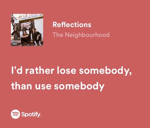 The Neighbourhood, Reflections