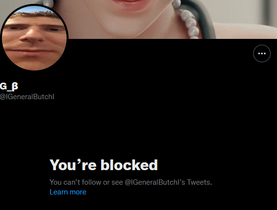 lGeneralButchl's tweet photo. Brother why you must block me? Do I have to come to Tangail to taste your BBC for forgiveness? https://t.co/RFeoru98NZ