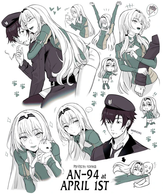 (Perfectly normal) AN-94 at April 1st 