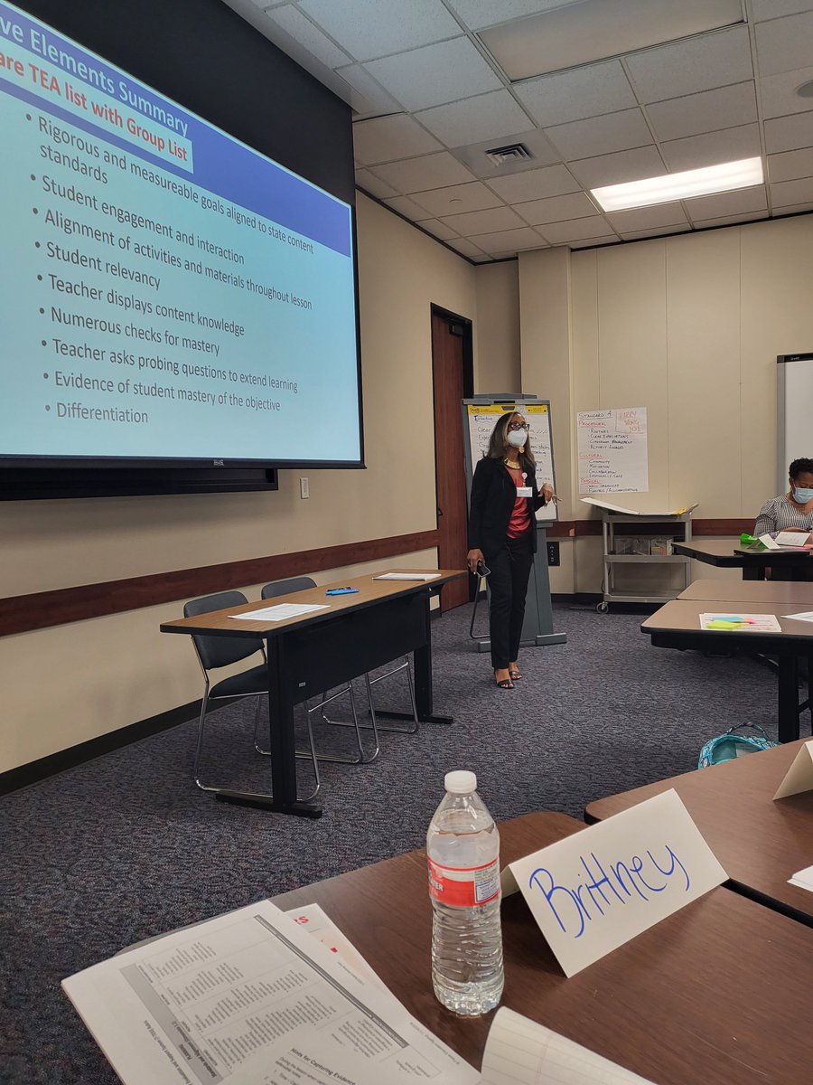 dr_pettis's tweet photo. I had an incredible 3 days at region 4 attending a T-TESS Training. Thank you @PorshaDudley1 for taking the time to lead us and train us on this appraisal system. I really appreciate you! I received my T-TESS certification today!! 

#T-TESS Training 
@R4Leaders
@PorshaDudley1 https://t.co/Kp0Z6LISIz
