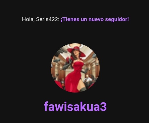 seris422's tweet photo. Gracias por seguirme 🎊🎉+1 https://t.co/QBmOlWVrOG
