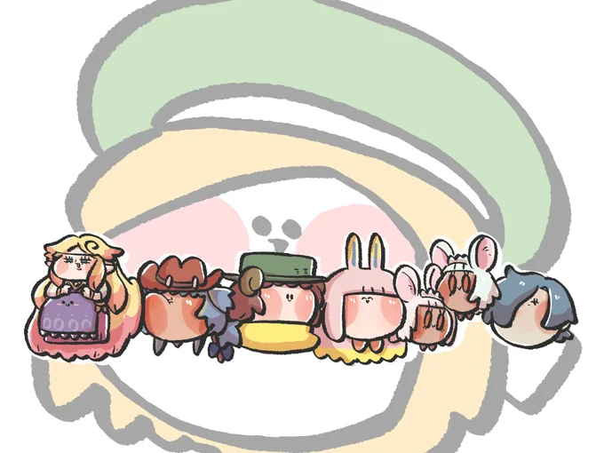 こんな感じだったかしら? 
