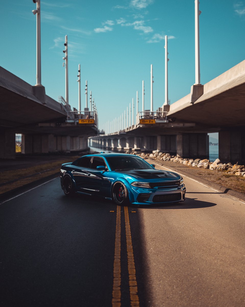 AccuAir's tweet photo. Ruling the road with @hellcat.vegas' badass #eLevel equipped Charger.
📸 @osomvisuals
#AccuAir #Bagged #Hellcat #Charger #Dodge #Hemi #Mopar #AmericanMuscle #Slammed #LayFrame #AirRide https://t.co/rpS6m06Swr