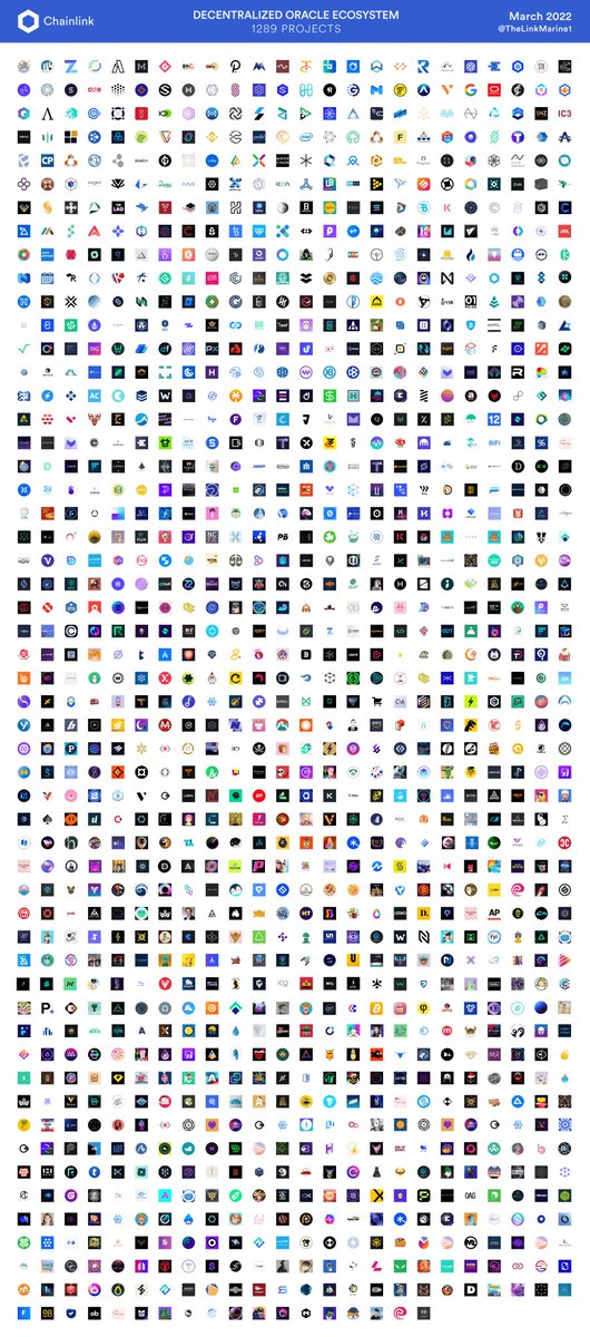 LogicalLarry's tweet photo. We saw an average of 2.5 $LINK integrations/partnerships every day in March

#Chainlink is projecting 400 more employees to be hired this year alone

With all Chainlink has done/is doing for this space as a whole, those who 'know' what's coming are comfy

Those who don't are ngmi https://t.co/9UJR1jM4CZ