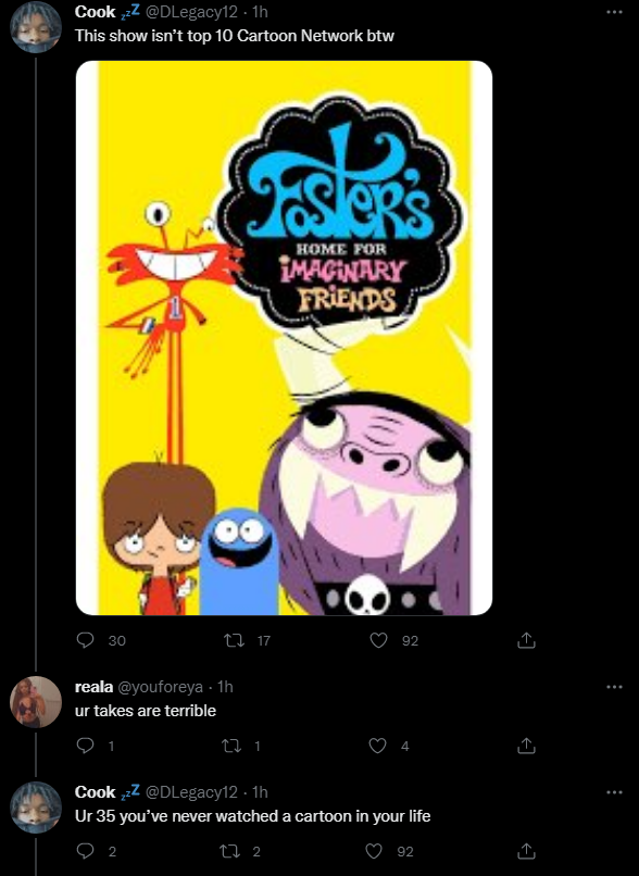 kenshinsarchive's tweet photo. HELLO?????????????? BECAUSE OF A CARTOON? https://t.co/Lne8DzD2v2