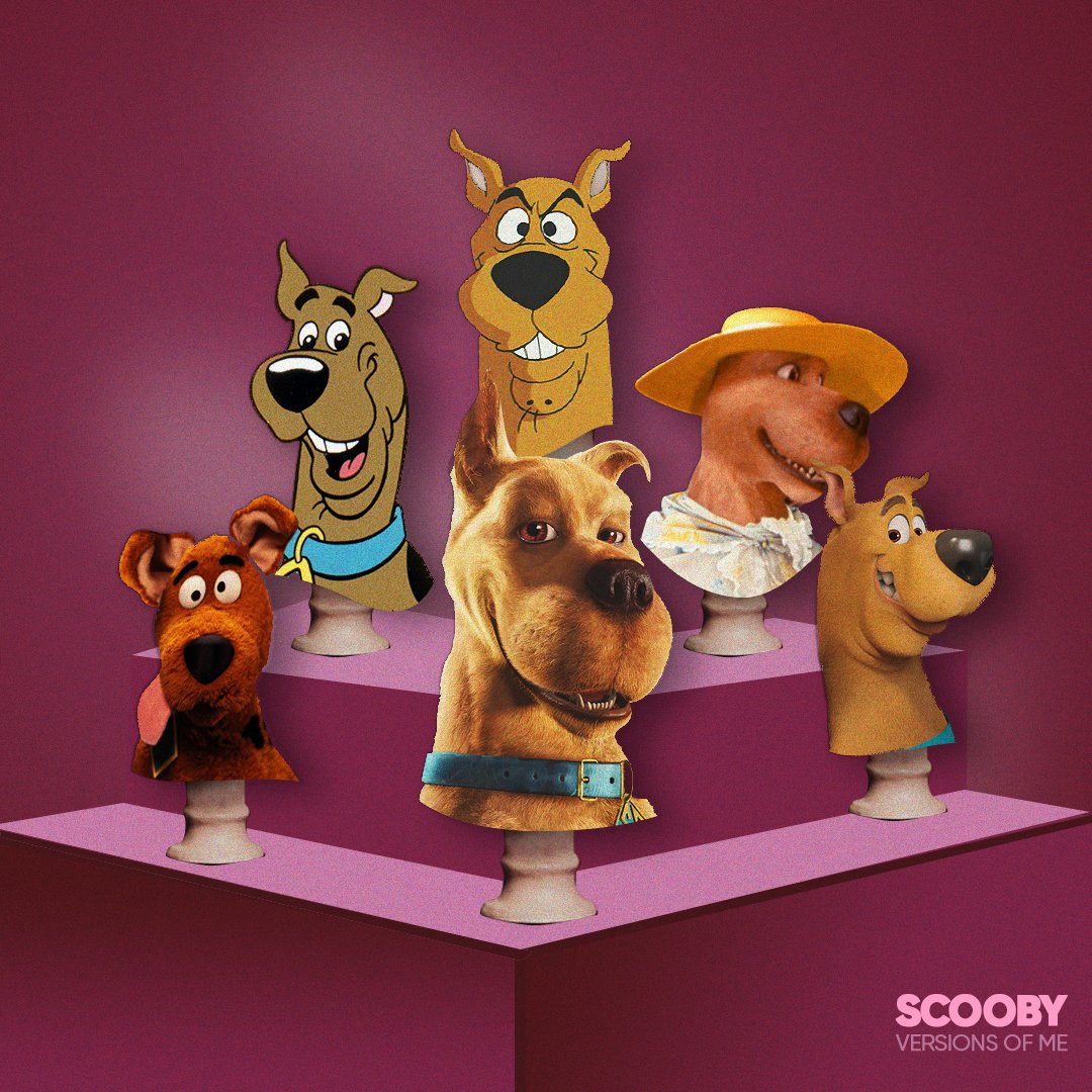 Scooby Doo Verso • fã-clube on X: Descrição de todos os