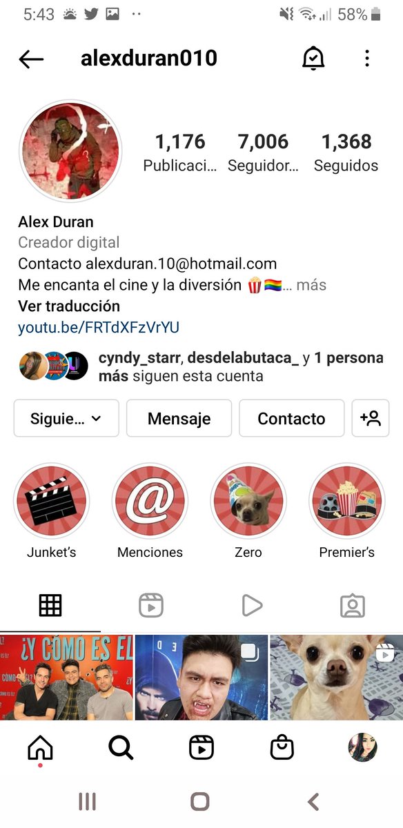 anylove2994's tweet photo. @10Alexduran @Videocine @OMARCHAPARRO @MauOchmann @zuriavvega @Cinemex Listo ✅
ANA LILIA PEÑA IBARRA 💟 https://t.co/HHTBBN5jnT