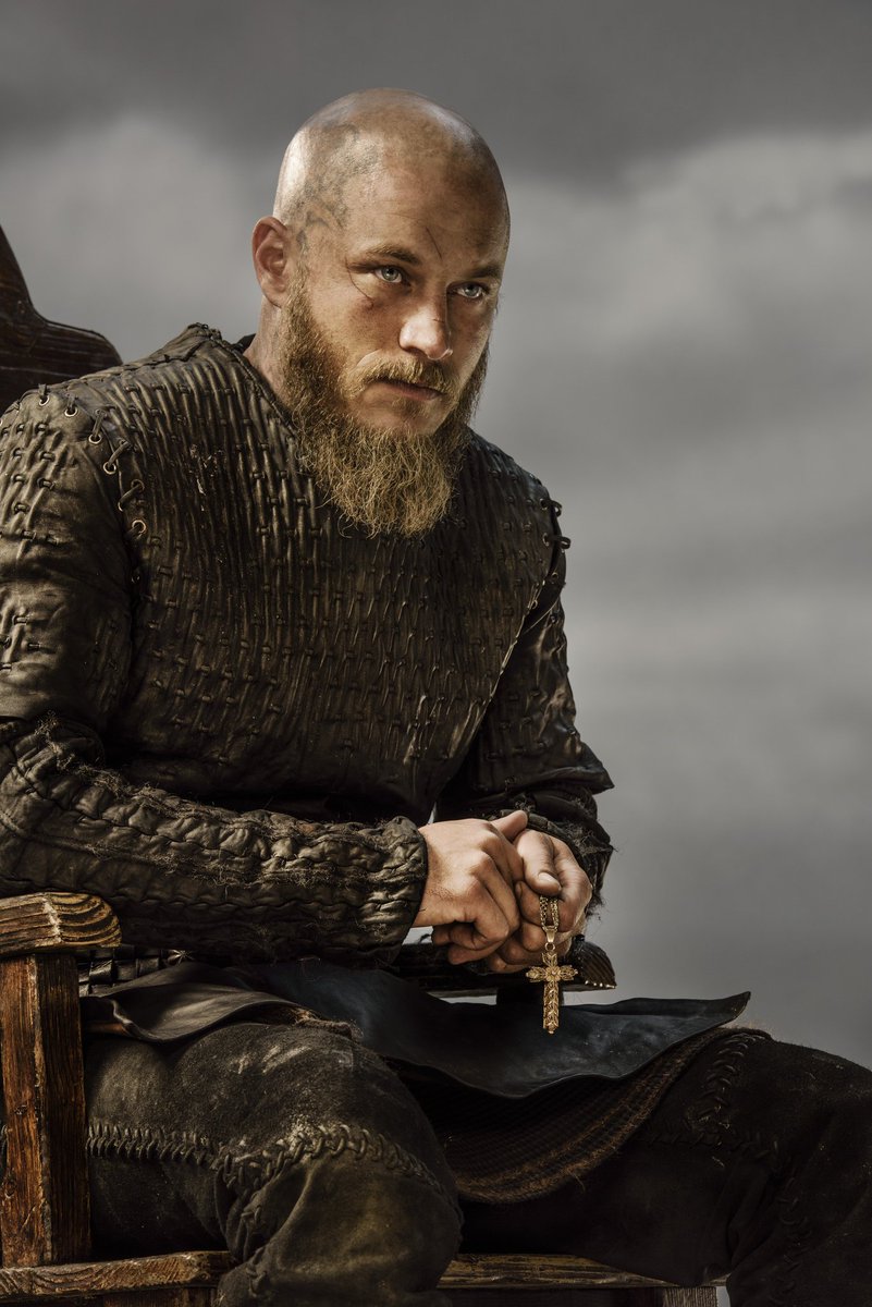 DKAdxm's tweet photo. @KeoNancyLy Travis Fimmel en Ragnar Lothbrok https://t.co/xH3hWeL1SG