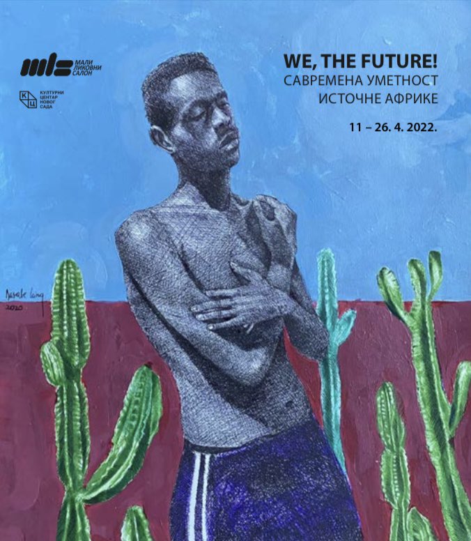 Exhibition in Novi Sad, Serbia, with paintings, drawings &amp; sculptures by 11 artists from East Africa: a snapshot of last 5 decades of art. Exhibition is held at <a href="/kcnovisad/">Kulturni centar NS</a> gallery &amp; supported by Rwanda Art Museum &amp; us. Catalogue written by <a href="/IlijaGubic/">Ilija Gubić</a>, cover image by <a href="/dusabeking/">dusabe king</a>.