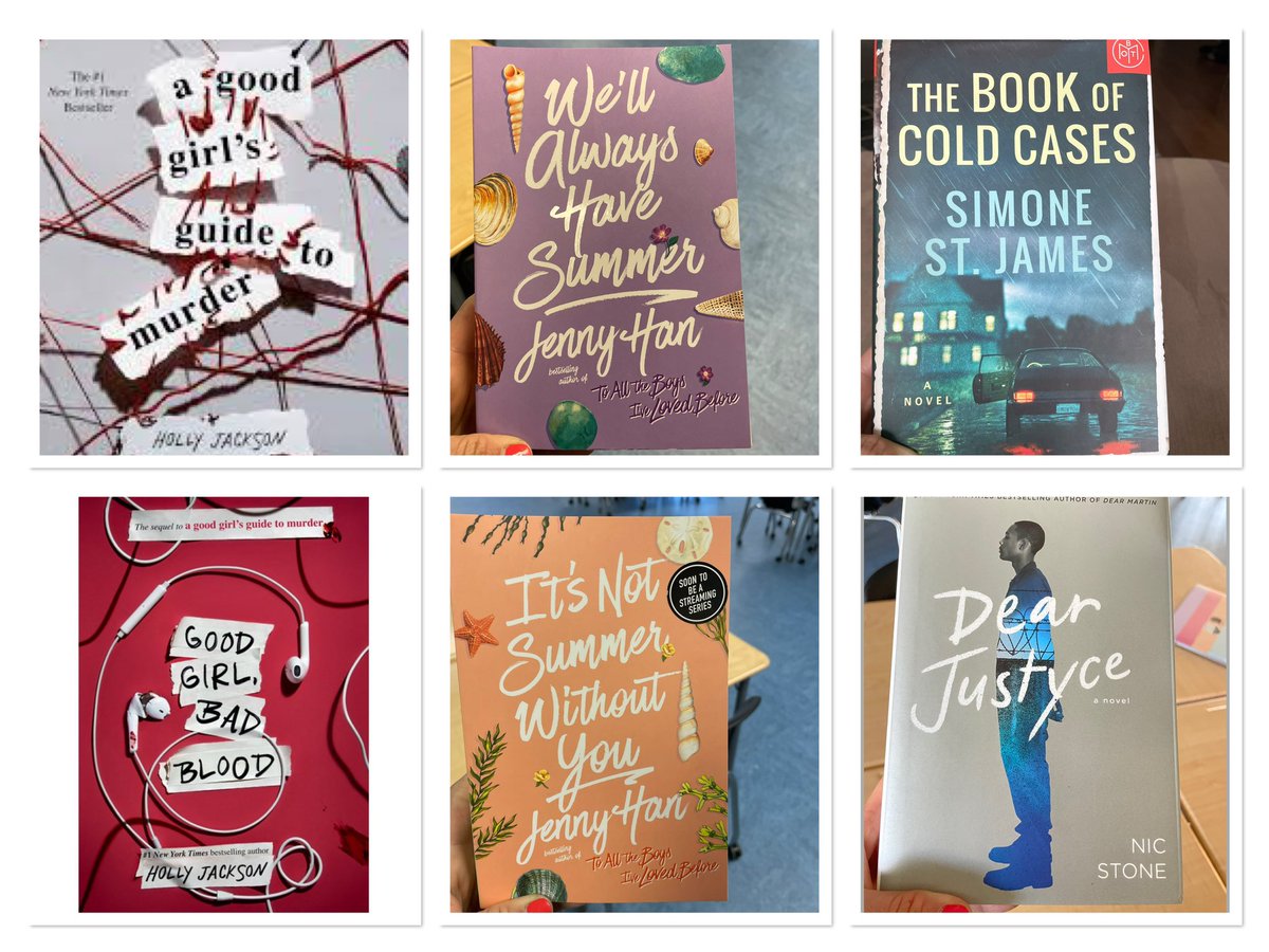 msemilyguthrie's tweet photo. March reads. #TeachersofReadingRead https://t.co/WiWSzGYRRe