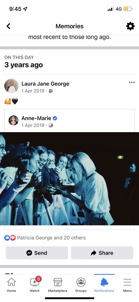 laurajanegeorge's tweet photo. How has this been 3 years 🥵 @AnneMarie https://t.co/fTYd5EEjIv