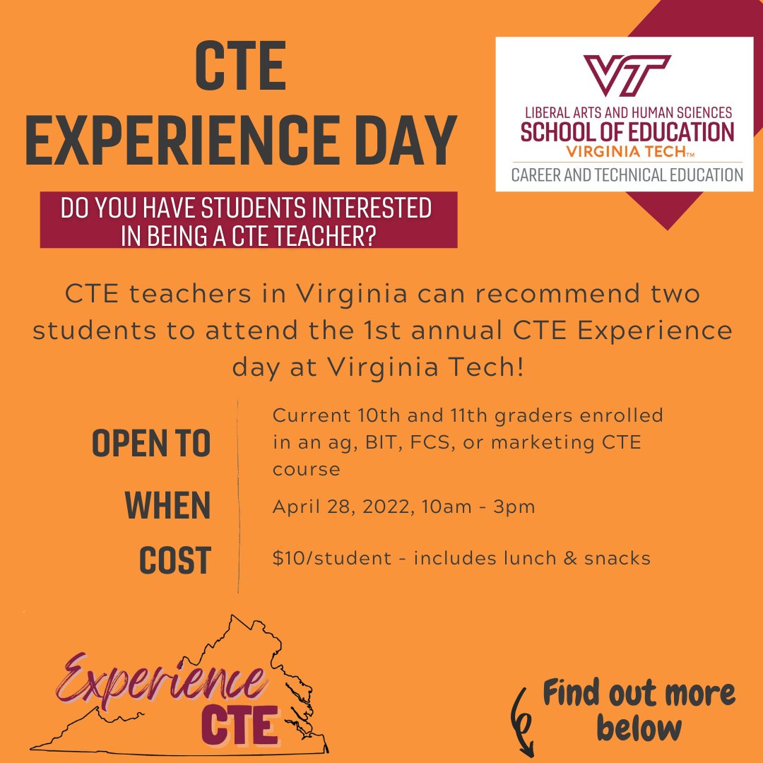 nkferand's tweet photo. Virginia teachers, tomorrow is the last day to register! https://t.co/O31XybcBNJ https://t.co/6hRs40FOgI
