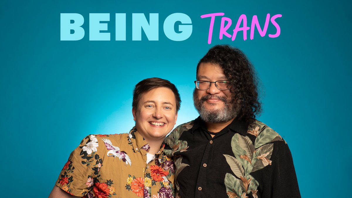 LemonadaMedia's tweet photo. Welcome to BEING Studios, the first #AudioReality podcast series. Season 1 is #BEINGTrans: Meet Sy, who’s figuring out family dynamics with their husband Robert since coming out as trans non-binary.

Join us April 28. Subscribe: https://t.co/FbW1XCnAmy #TransDayOfVisibility #TDOV https://t.co/WR73zdNilc