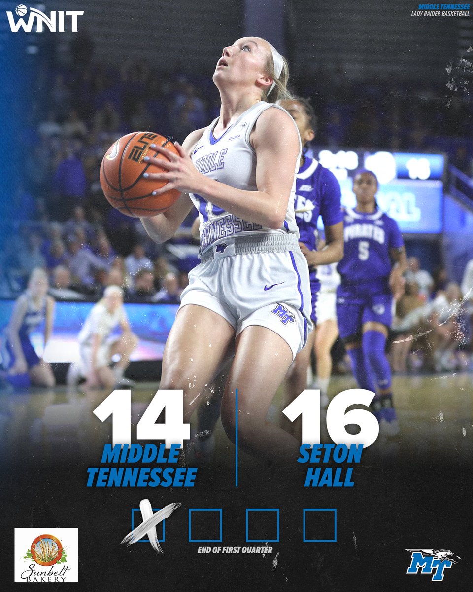 Middle Tennessee Women's Basketball tweet media