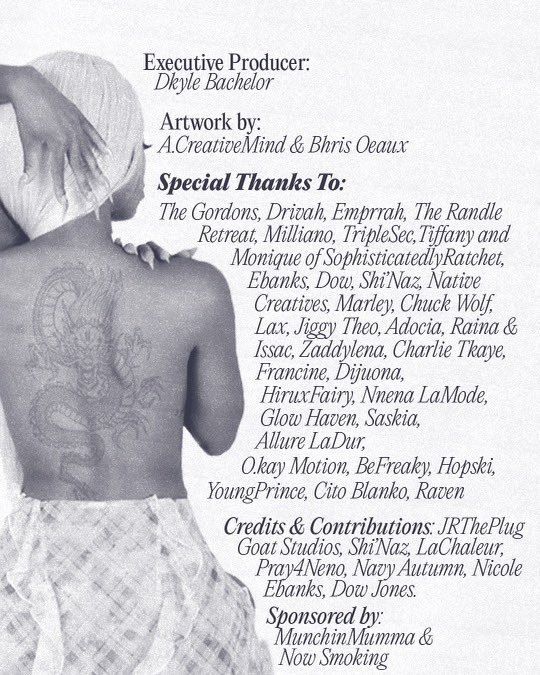RebelSpice's tweet photo. A Very Special Thank You 🤍✨
First of Her Name #fohn 
Available Now on all Streaming Platforms✨ https://t.co/Mgxoxhg5eb