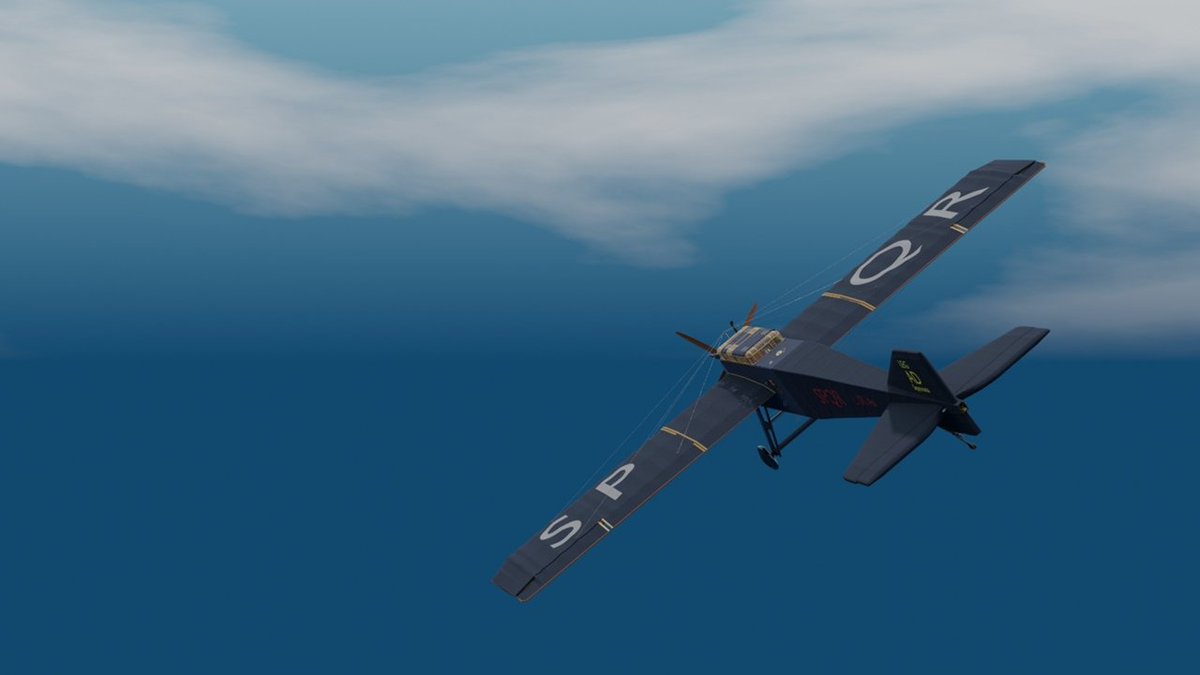 Antique_punk's tweet photo. #spqr #avia #antiquepunk #blender3d #3dart #wargame #gamedev #gamedevsupport #indiedev #aviasim

The model of our scout SS VIII E in the version of the sea dive bomber https://t.co/lXHXdijCZr