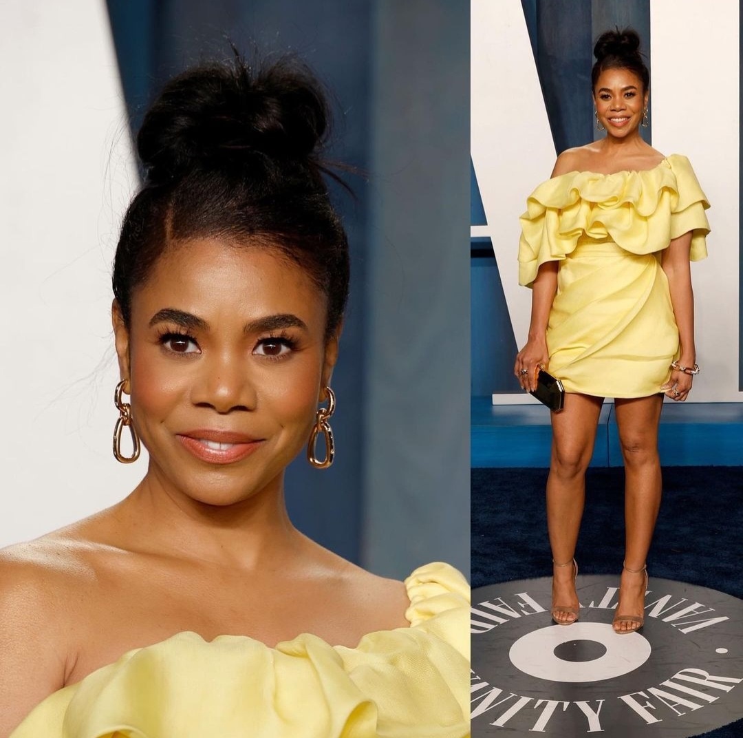 #ReginaHall x <a href="/VanityFair/">VANITY FAIR</a> #Oscars2022 party
#makeup by #LewinaDavid
#hair by #shornell
#styling by #edmondalison
#manicure by #harmonienails