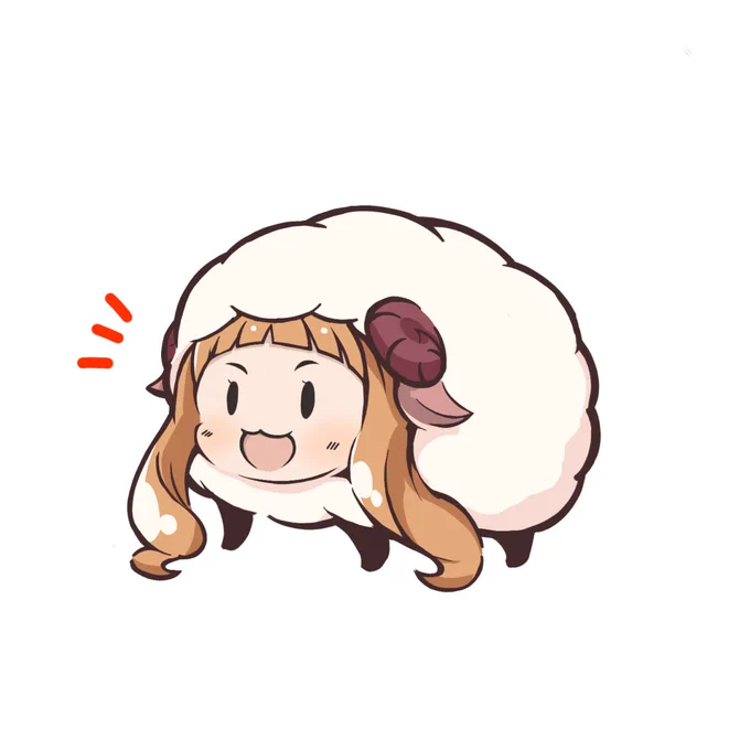 🐑<仁奈はライオンでごぜーます!がおー! 