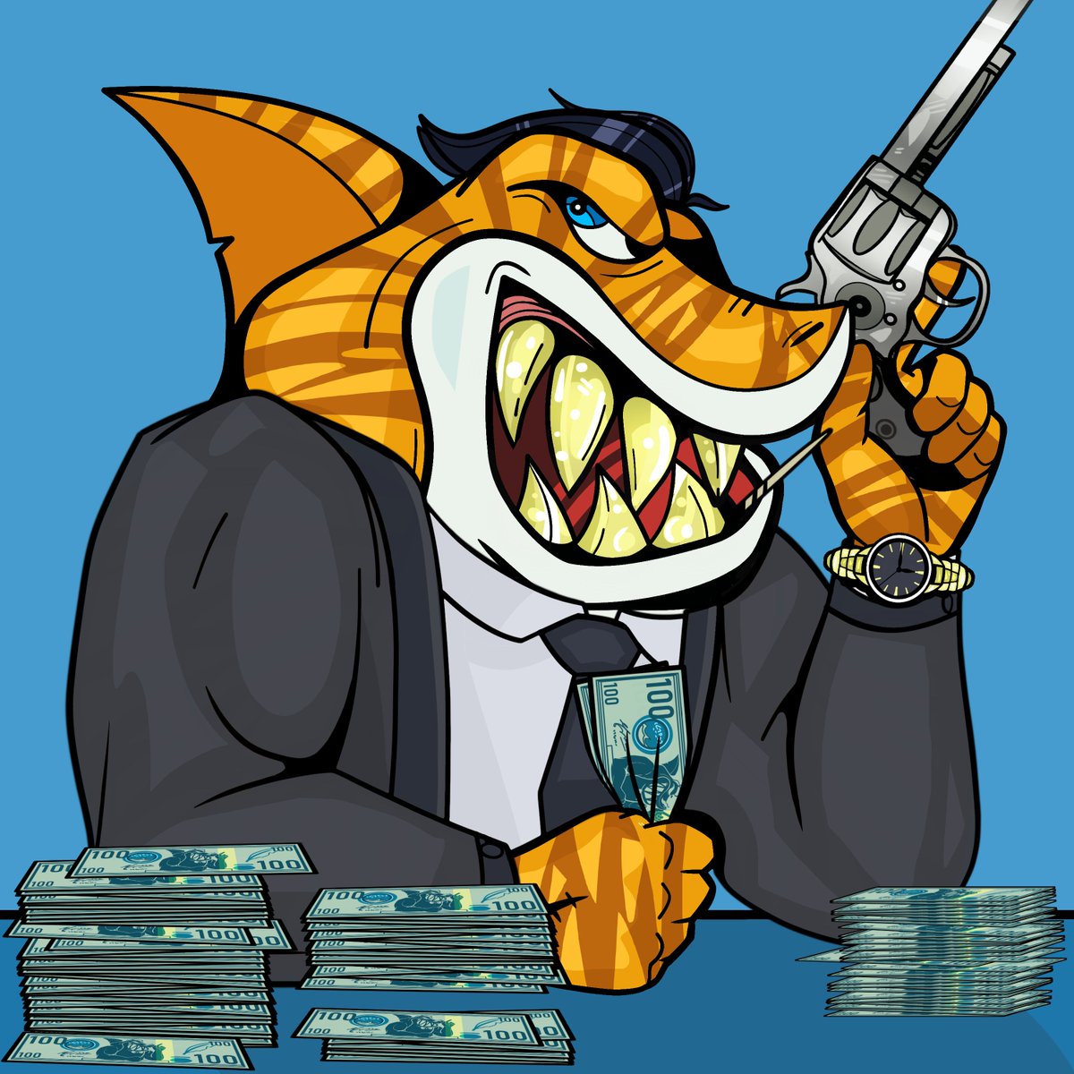 MetaLoDons's tweet photo. Besides a creative and unique #artwork additional rights and #utility is what determines the #value of #nfts!

🦈Check out our website: https://t.co/SUWNCKxUQA for more information!
🦈Enter https://t.co/L9GjdhV41V to join the familiy!

#nft #Rewards #Staking #business #Sol #BTC https://t.co/Sna3ZKDdR6