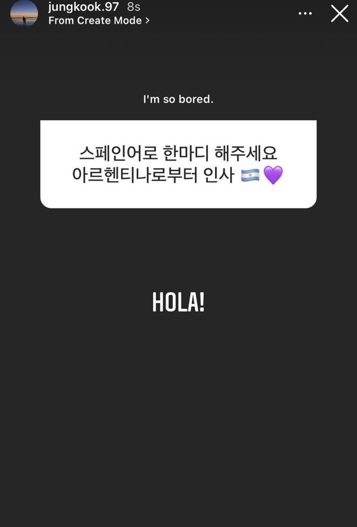 cuttevante's tweet photo. 👤 Por favor di una palabra en español.
 Saludos desde Argentina 🇦🇷💜
 🐰 ¡HOLA! https://t.co/fCBakByQNv