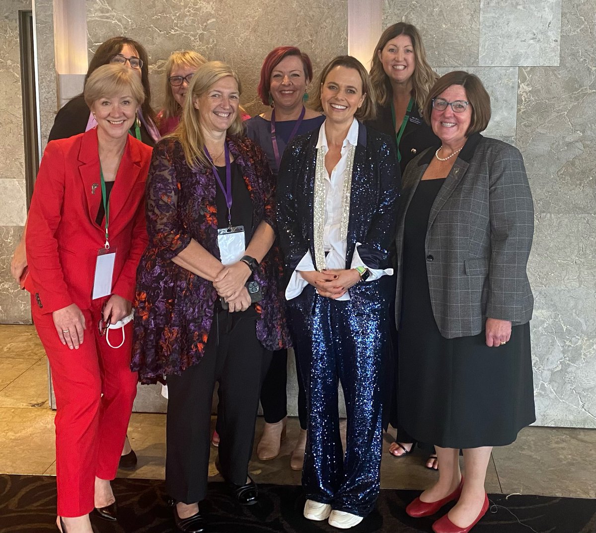 Mel_Macmillan's tweet photo. #WIEL2022 What a privilege and a joy to hear from Mia Freedman!! https://t.co/Grqc6CcIig